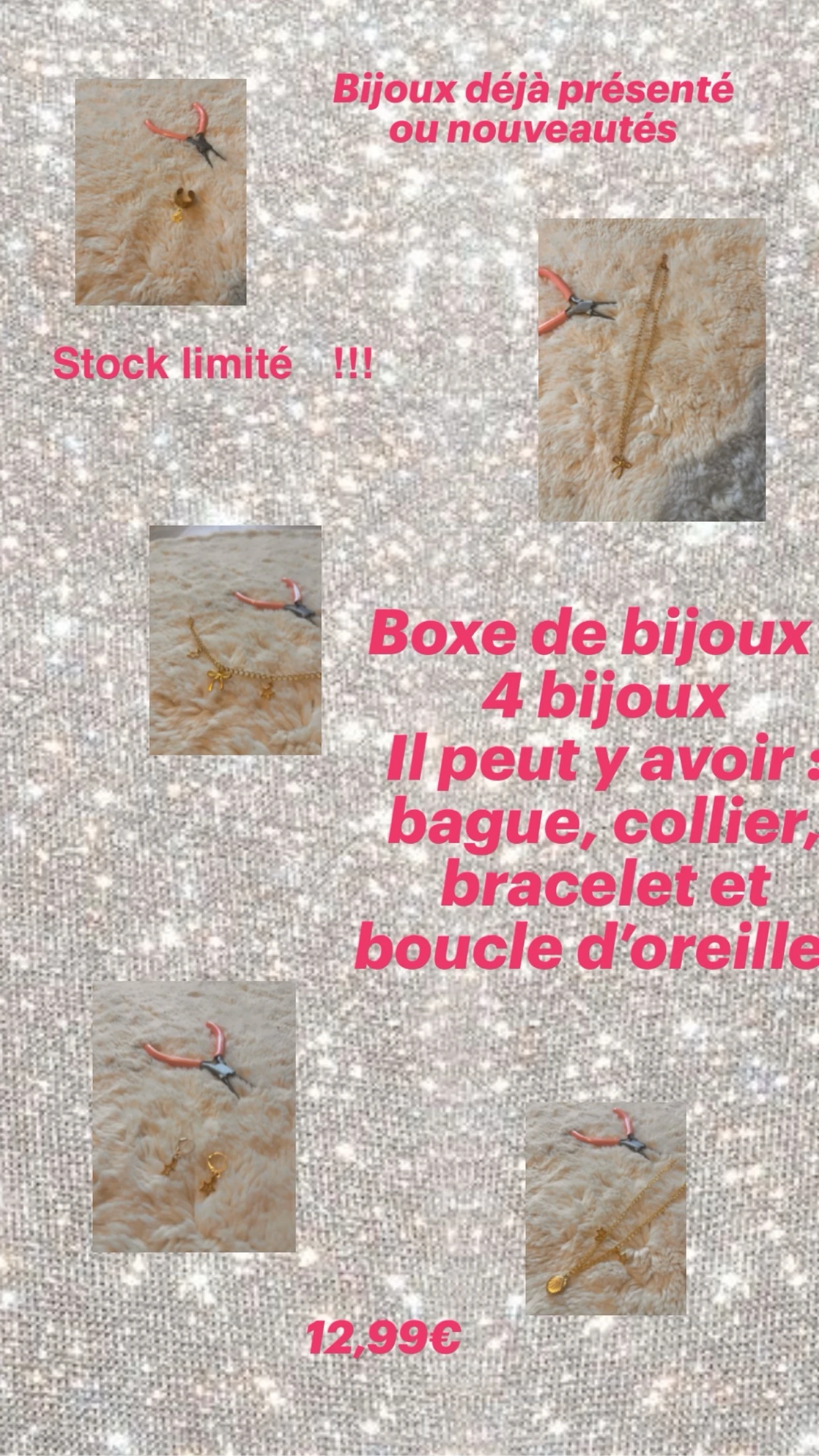 Box surprise bijoux 